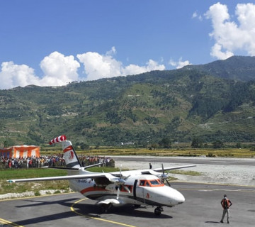 सुदूरपश्चिमका पहाडी जिल्लामा हवाइ यात्रुको चाप, आइतबारदेखि नेपाल एयरलाइन्सले पनि उडान भर्ने